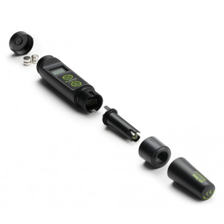 Medidor de pH y temperatura de bolsillo Milwaukee pH56 PRO